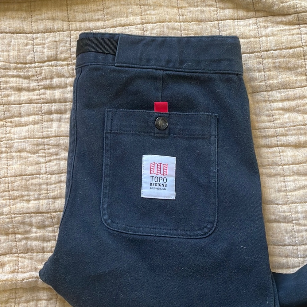Topo field pants (2018) size small